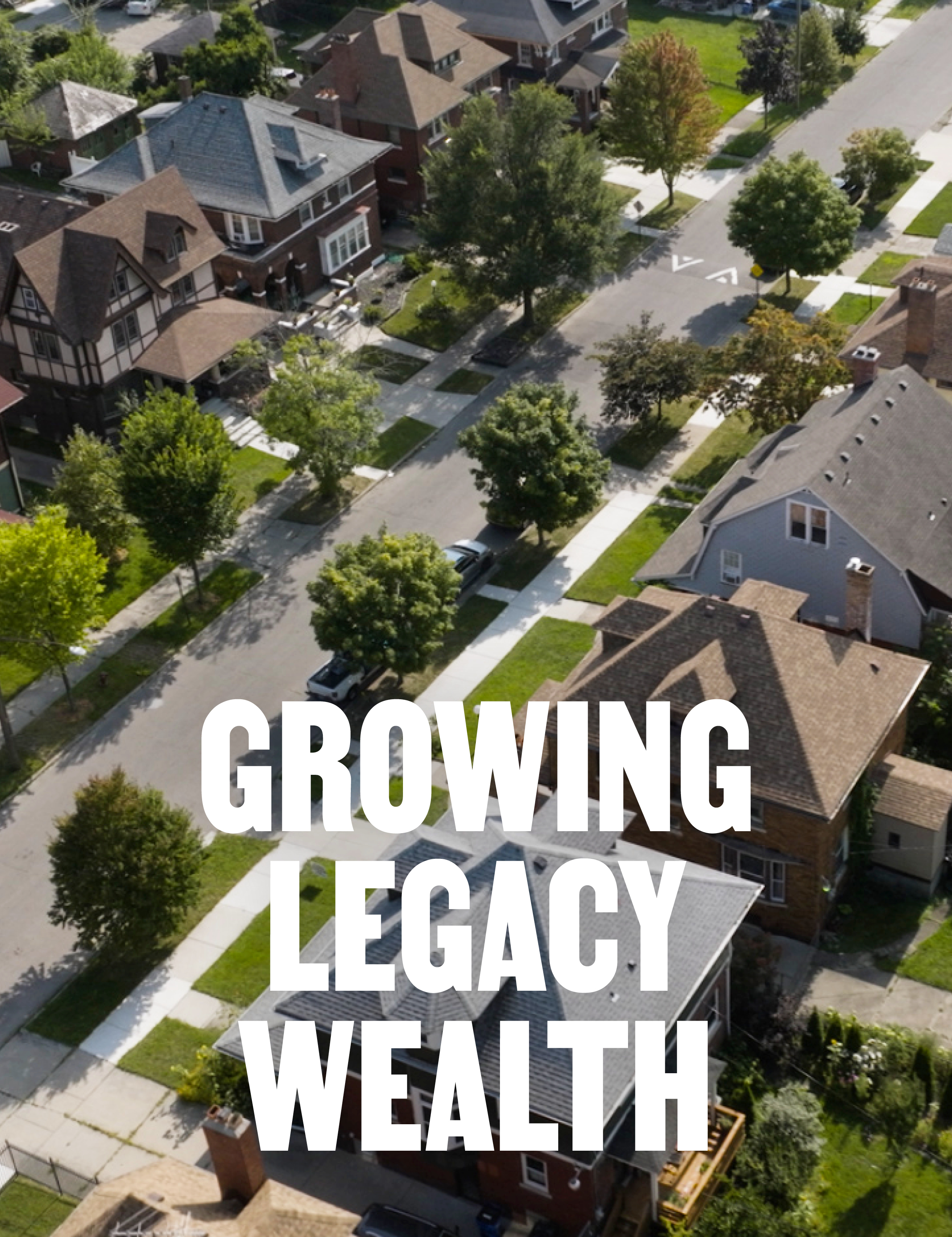 Growing legacy wealth