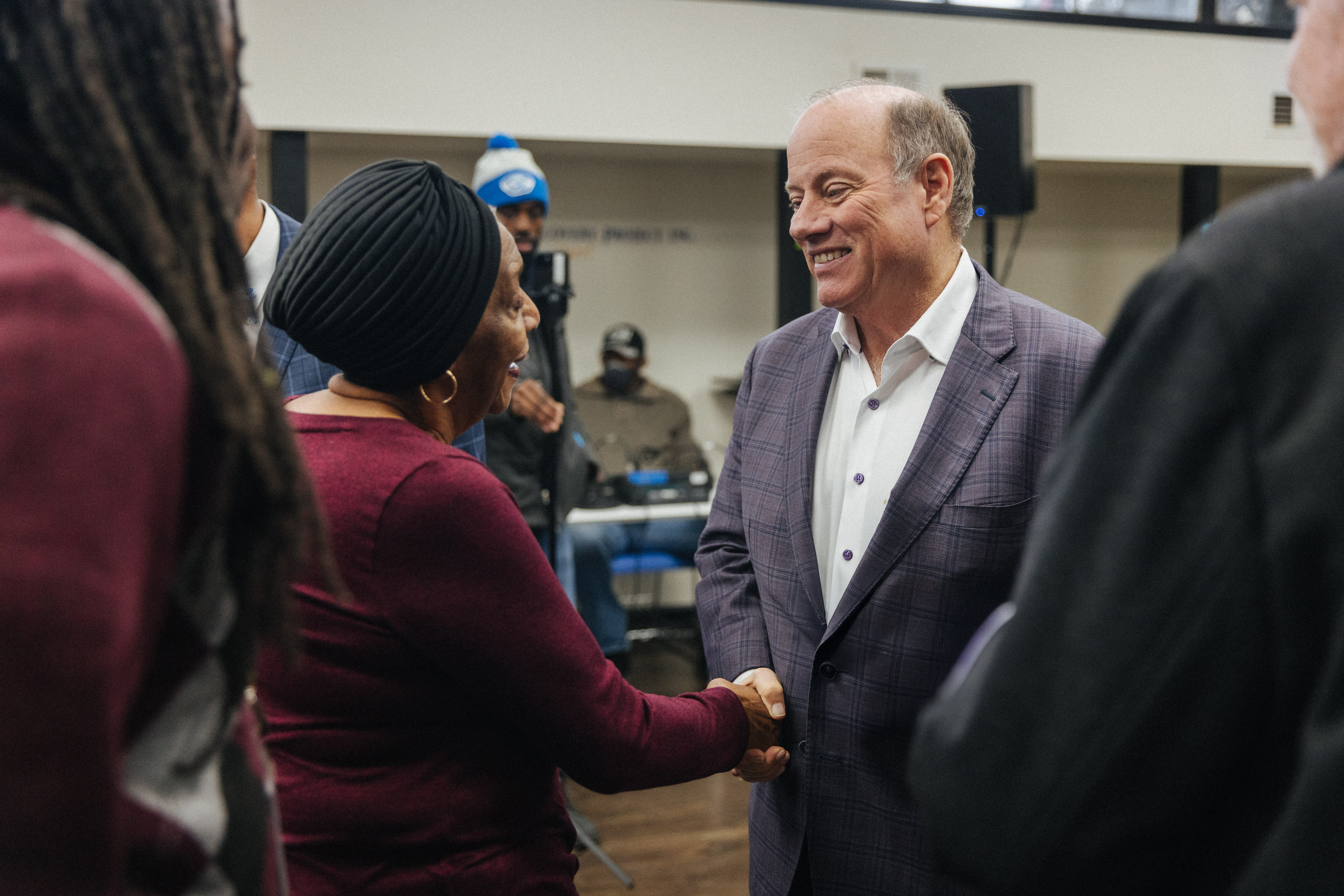 Mayor Mike Duggan