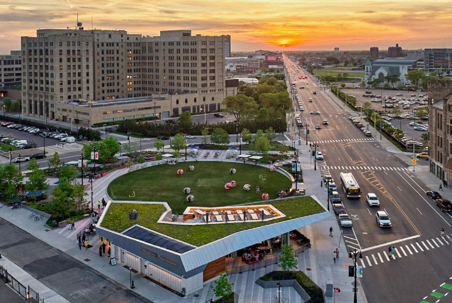 Beacon Park (Downtown)