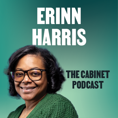 The Cabinet - Erin Harris