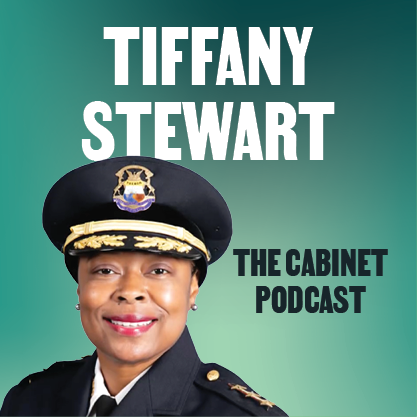 The Cabinet - Tiffany Stewart