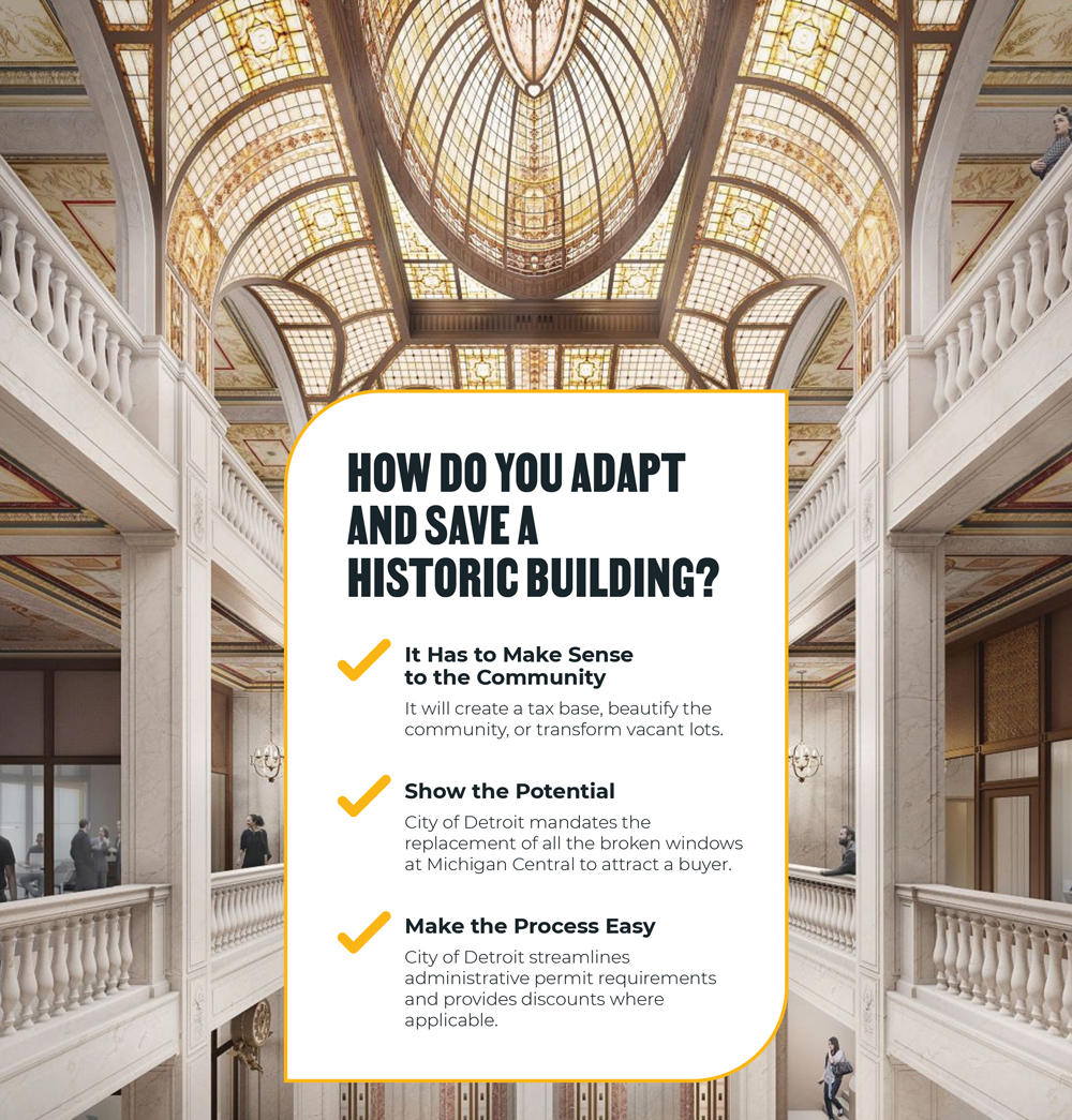 How to Adapt and Save a Historic Building