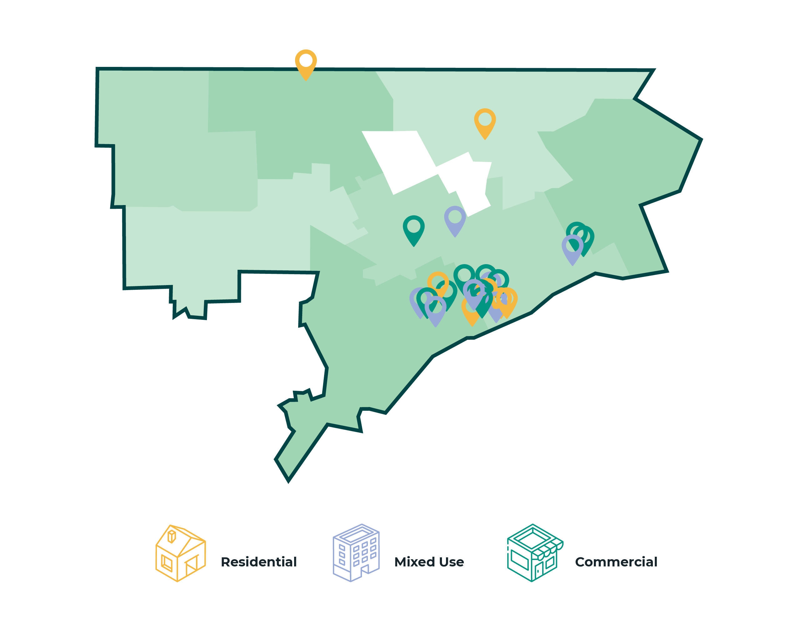 ADAPTIVE REUSE map