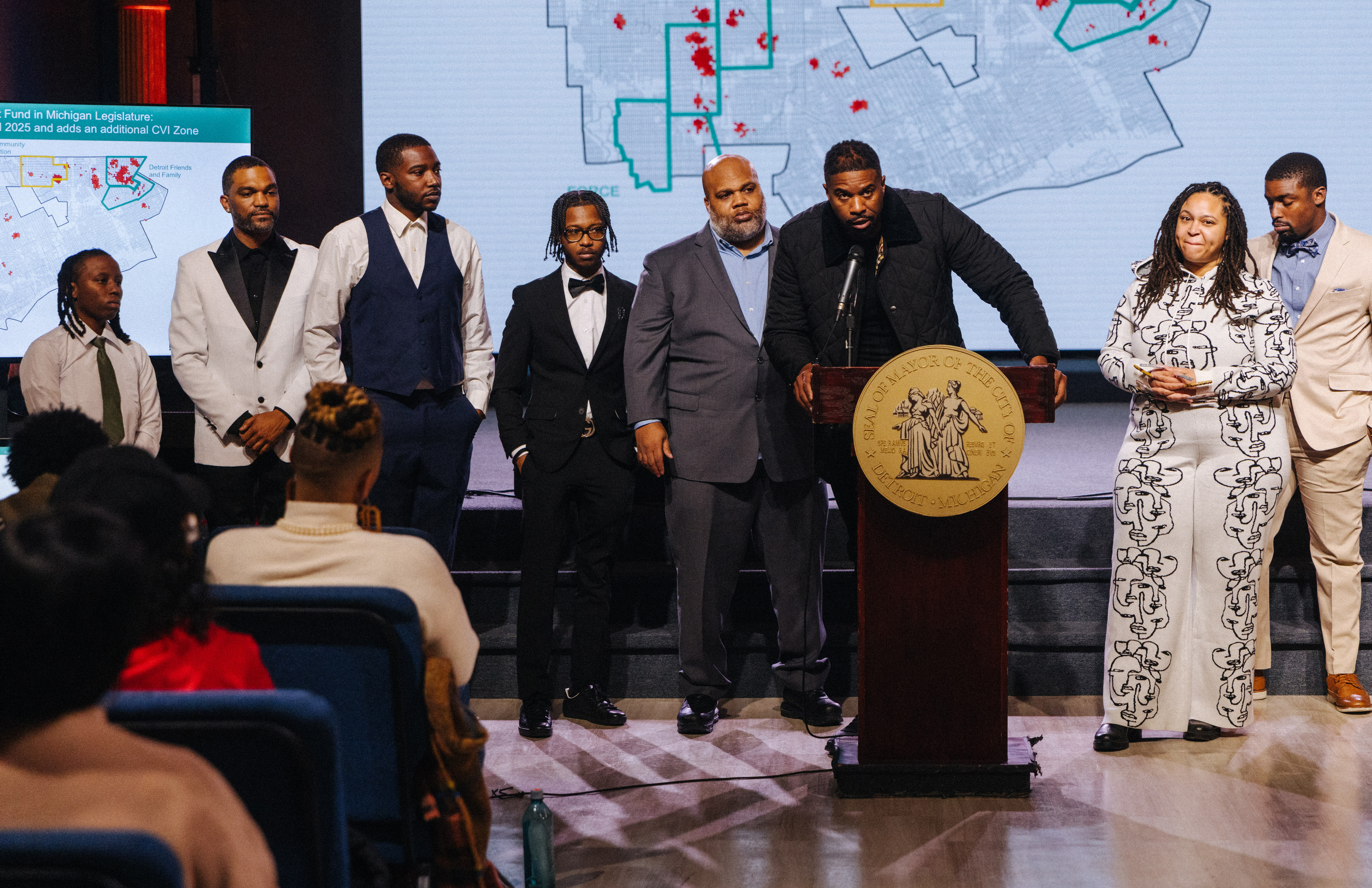 Detroit People's Community in action