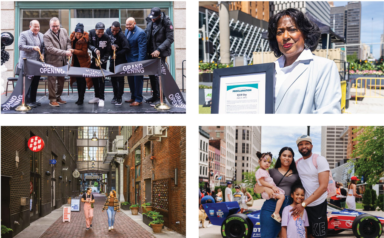 Popular events in Downtown Detroit