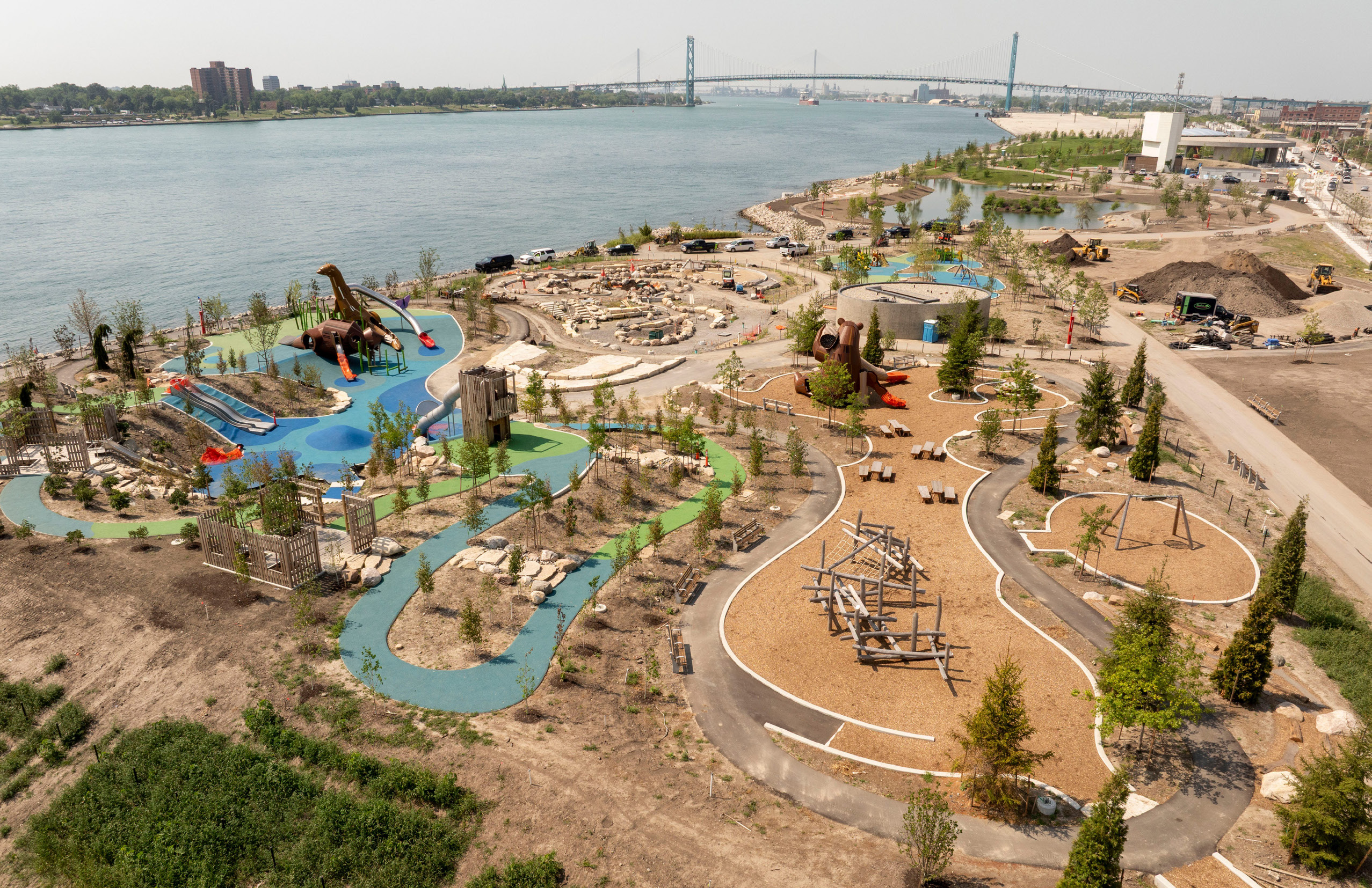 Detroit Trail System