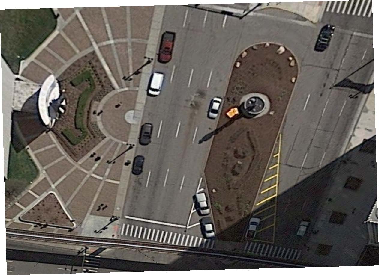 Spirit Plaza Before