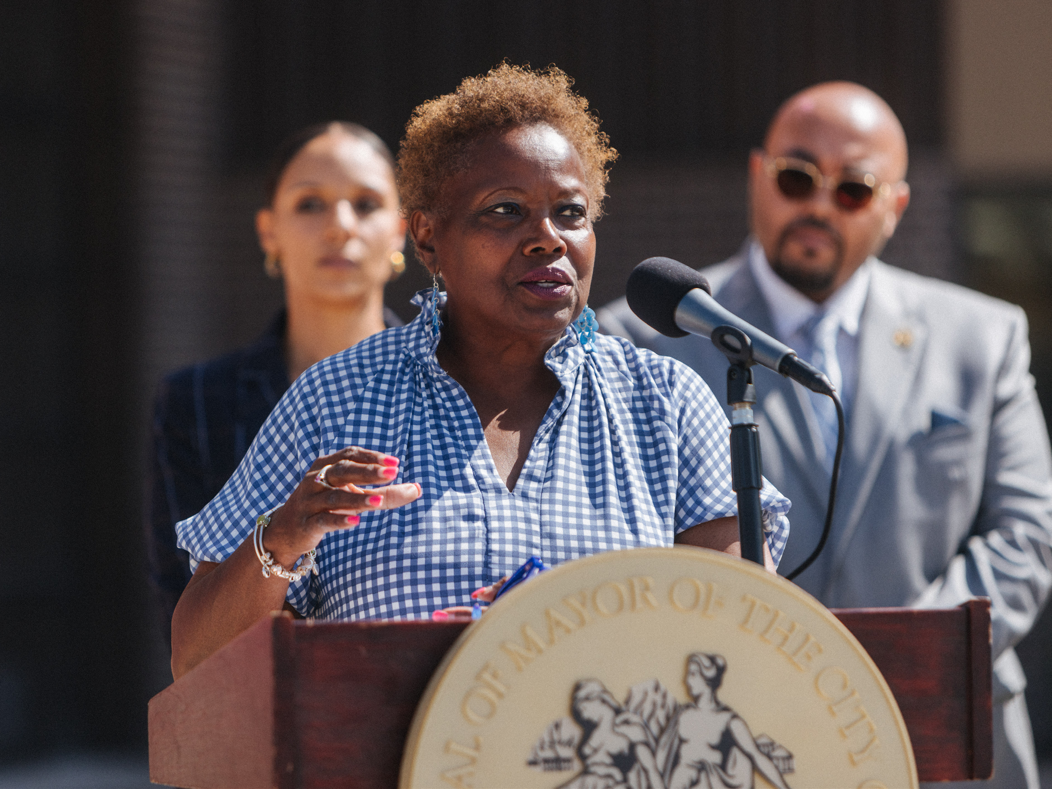 Council Member Mary Waters
