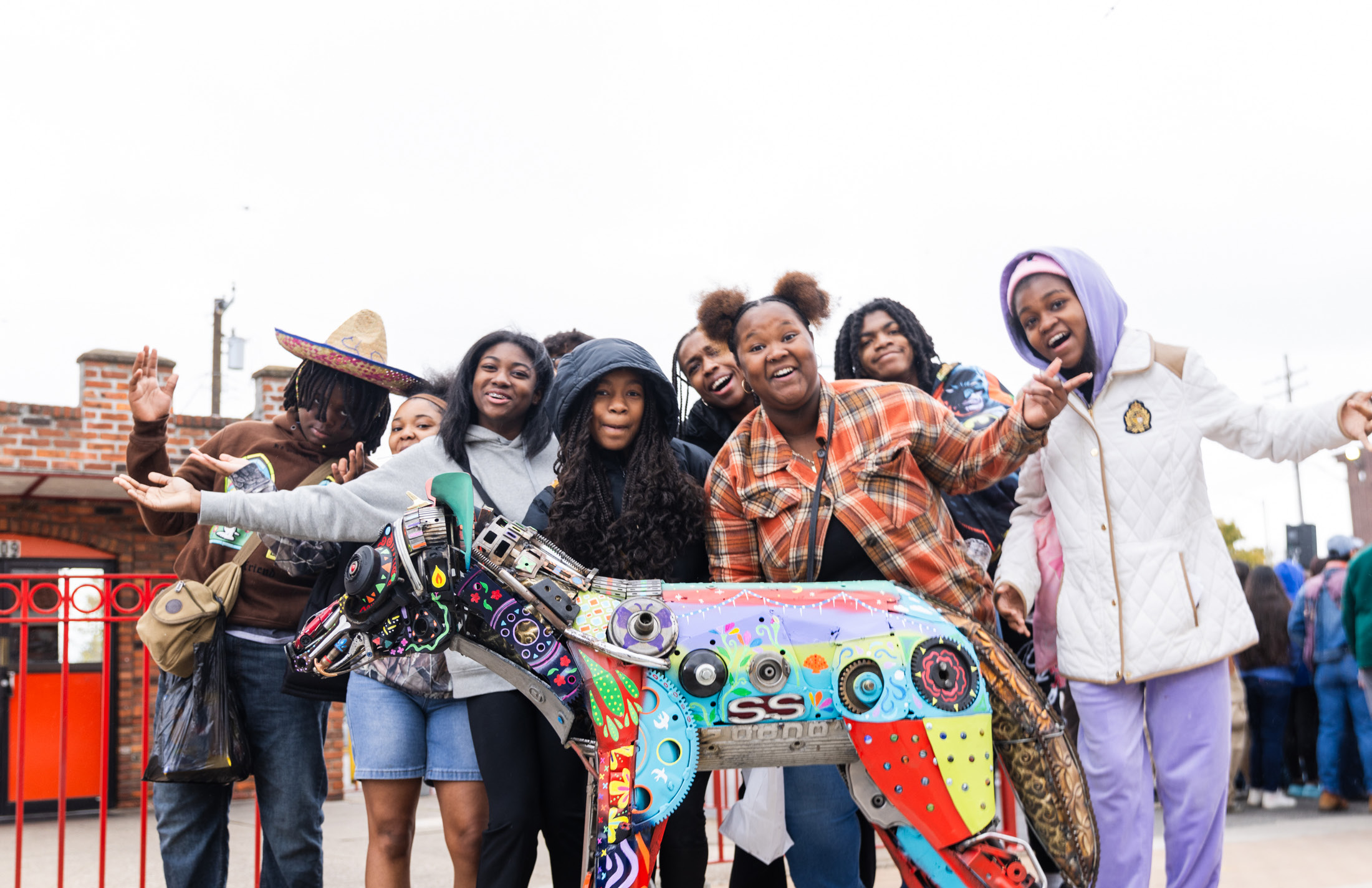 Youth from Detroit's Southwest