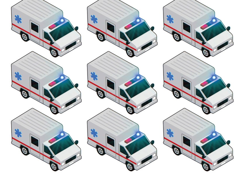 ambulances