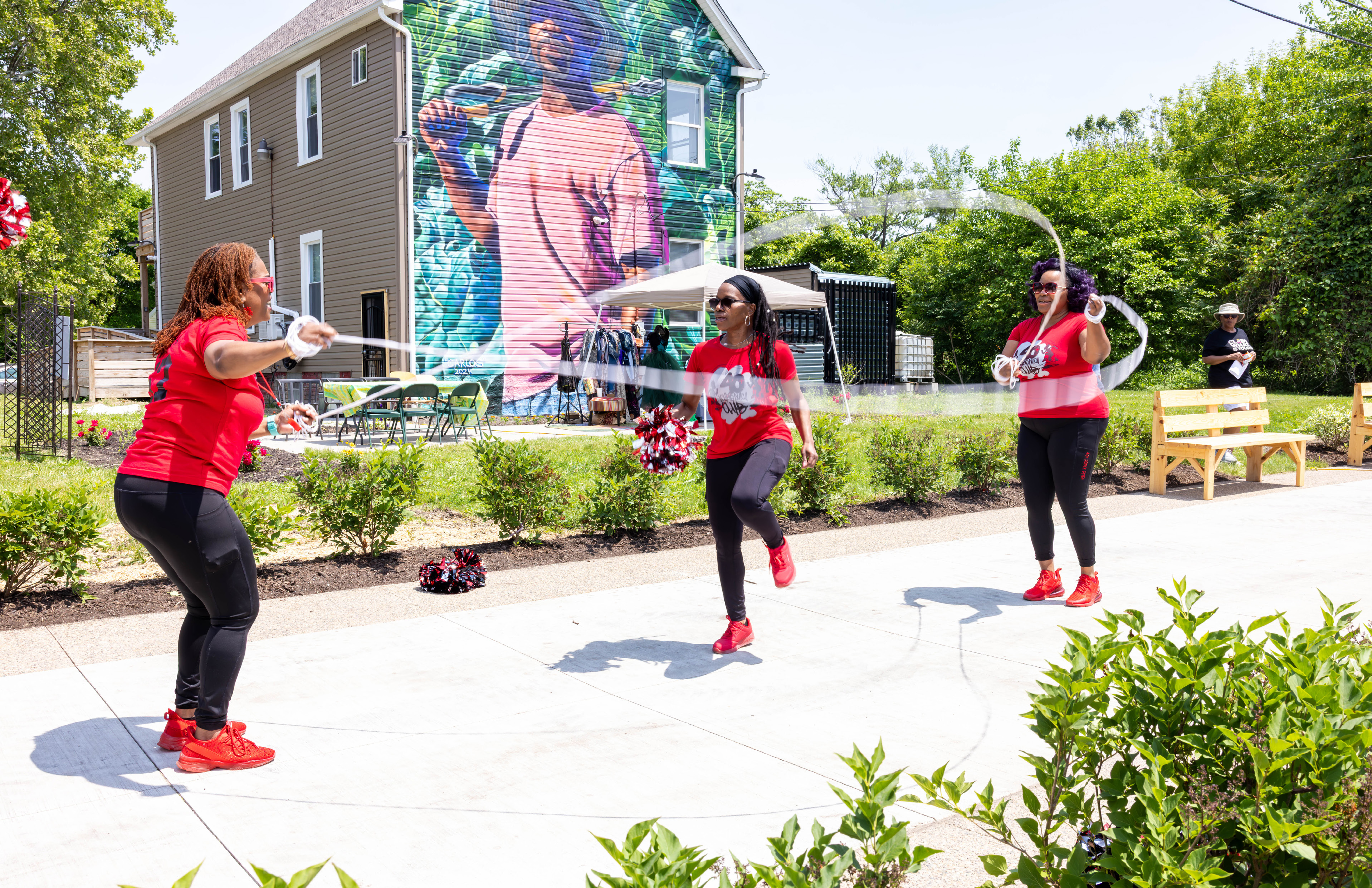 Double Dutch activity