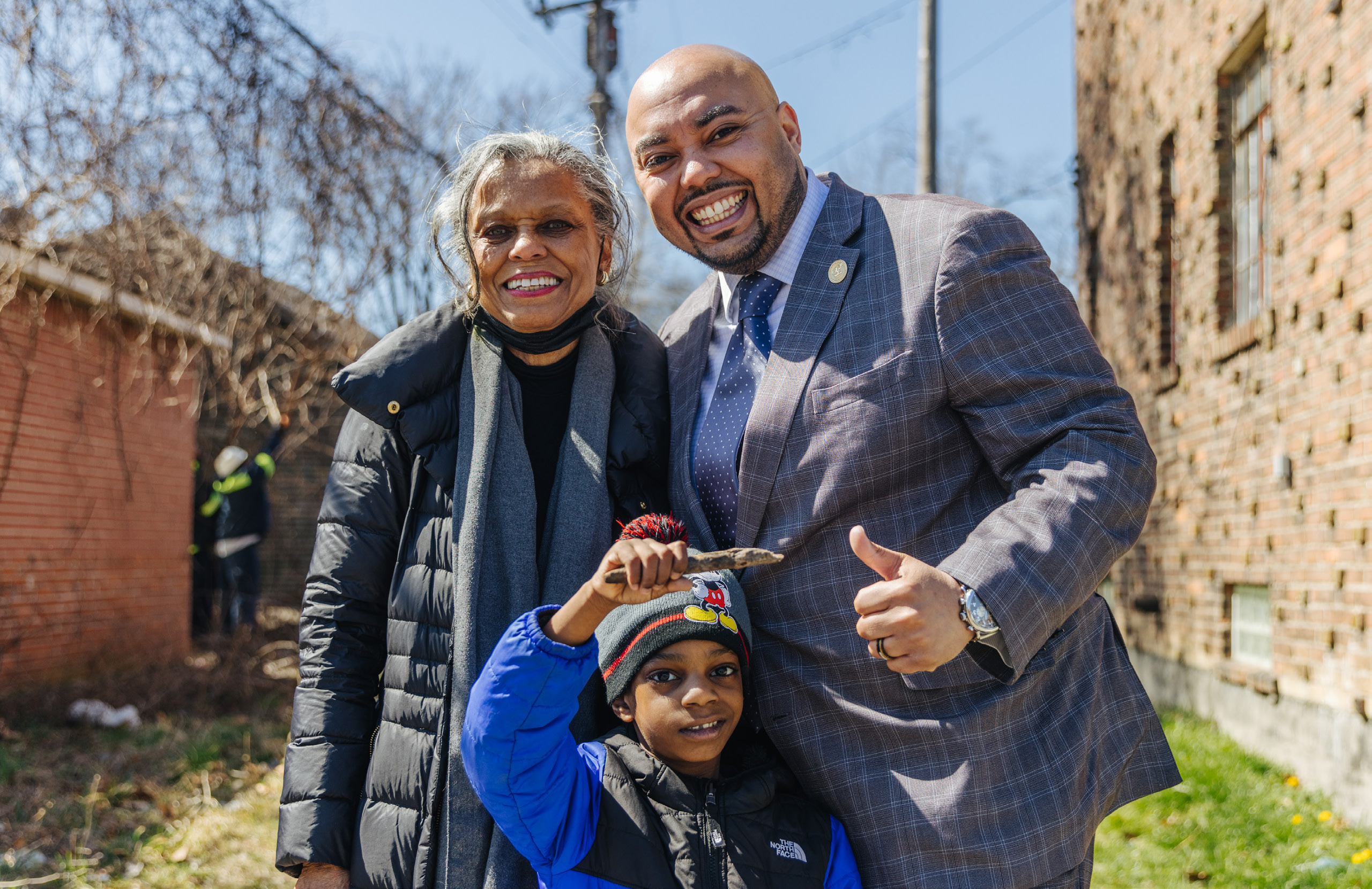 Detroit City Councilman At Large Coleman A. Young II