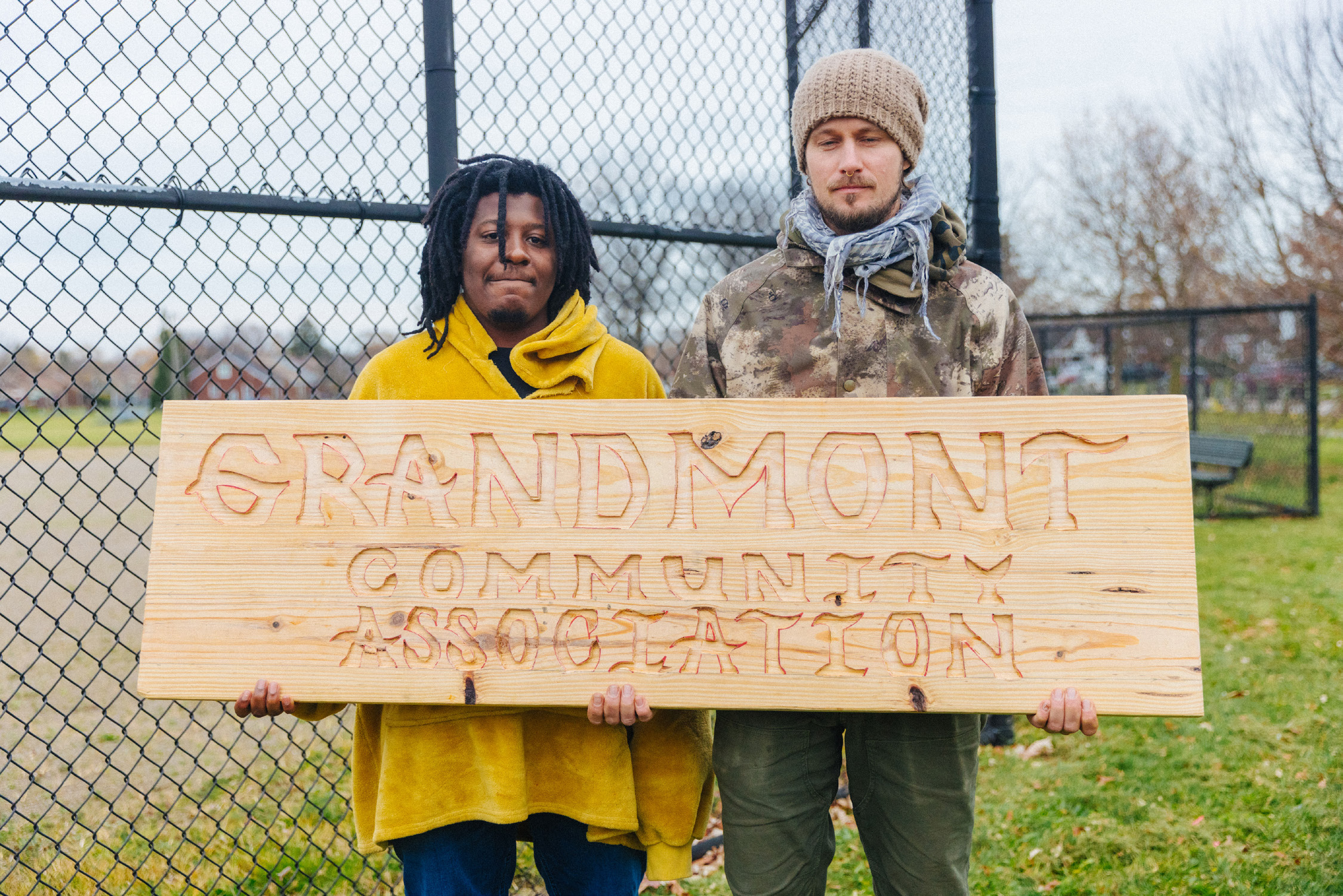 Grandmont neighborhood beautification