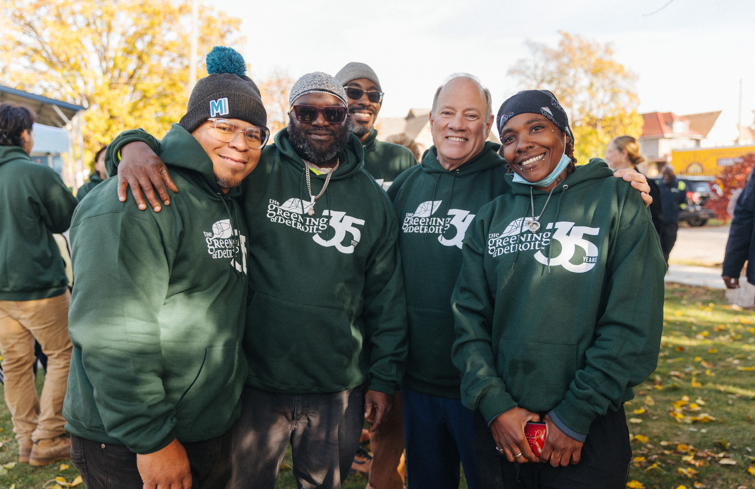 Greening of Detroit initiative