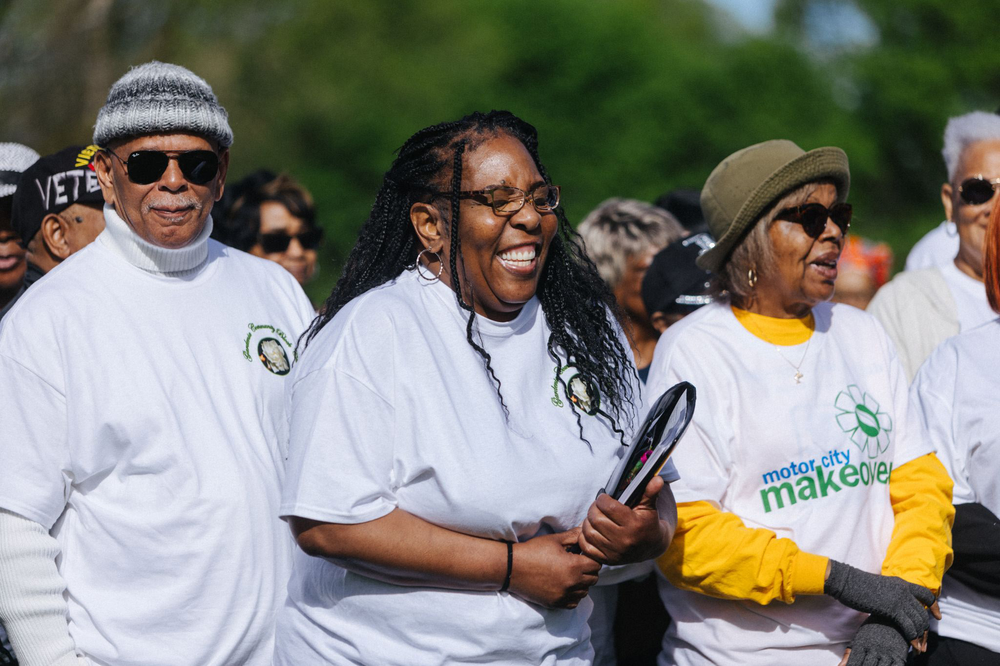 Motor City Makeover volunteers
