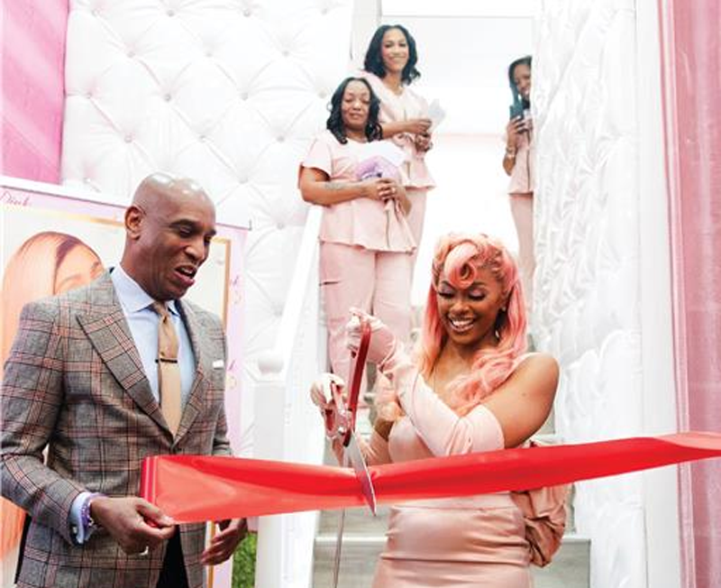 Pink Diamond Beauty Mall