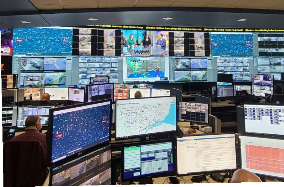 Detroit Real-Time Crime Center