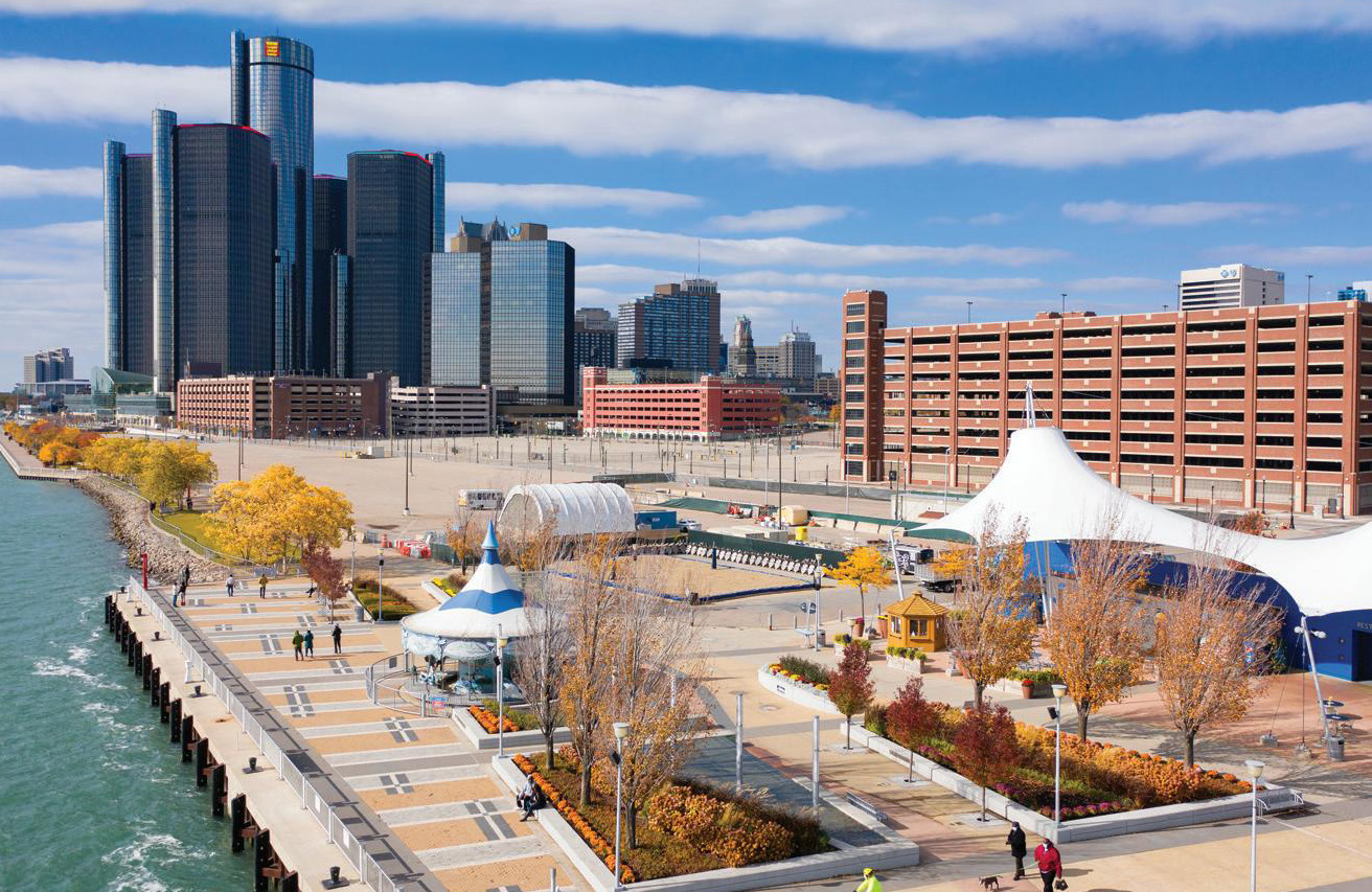 Detroit Trail System