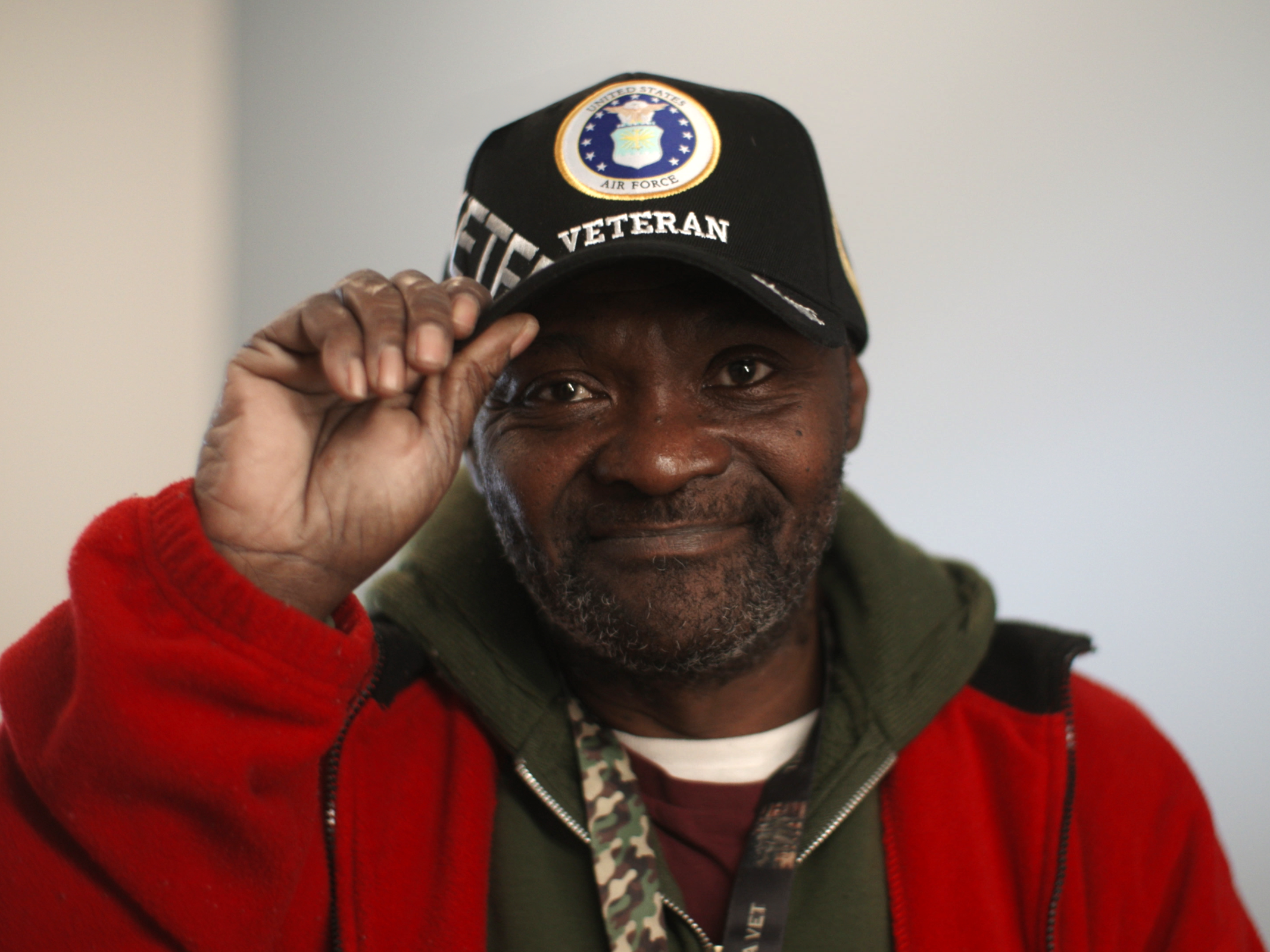 Former Air Force veteran Kenneth Carter